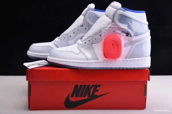 White CK6637-104 1 Blue High Racer Jordan Air Zoom Retro 0716